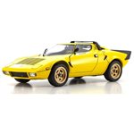 1/18 Scale Lancia Stratos Hf, Yellow
