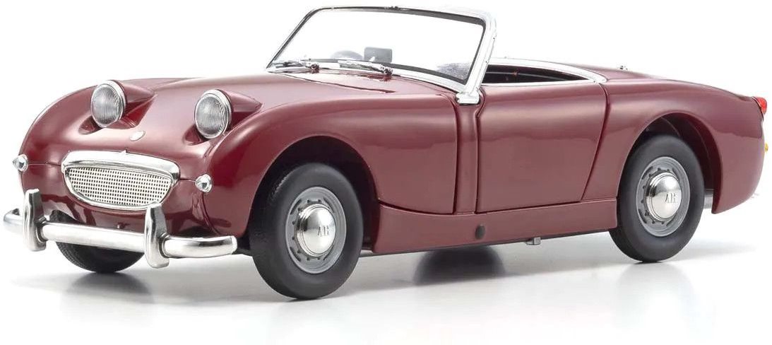 Kyosho 1/18 Scale Austin Healey Sprite, Cherry Red (Kyosho KS08953R |  KYOKS08953R) - Vortex Hobbies