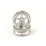 2.2" Front Wheel (2Pc/Satin Chrome/Scorpion 2014)