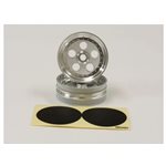 Front Wheel (Satin Chrome/2Pc/ Tomahawk)