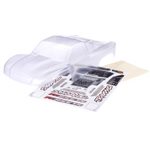 Traxxas Body Slash 4X4 Clear/Decals