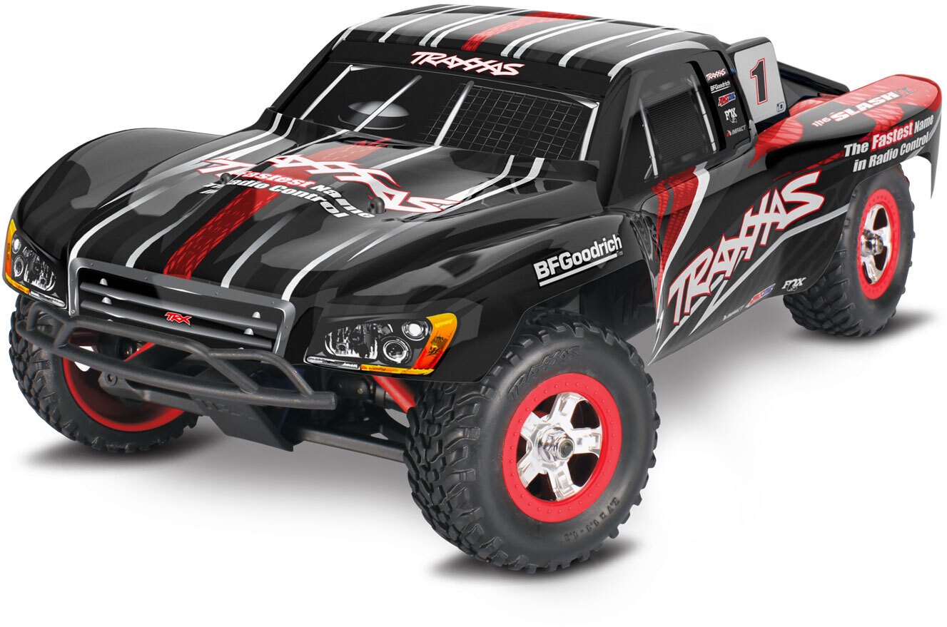 Traxxas slash 2024 4x4 dimensions