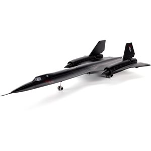 E-Flite SR-71 Blackbird Twin 40mm EDF BNF Basic with AS3X and SAFE Selec