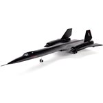 SR-71 Blackbird Twin 40mm EDF BNF Basic with AS3X and SAFE Selec