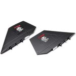 Fin Set; Black: SR-71 Twin 40mm  EDF