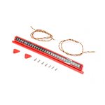 Front LED Light Bar Assembly: Mojo, Jestream