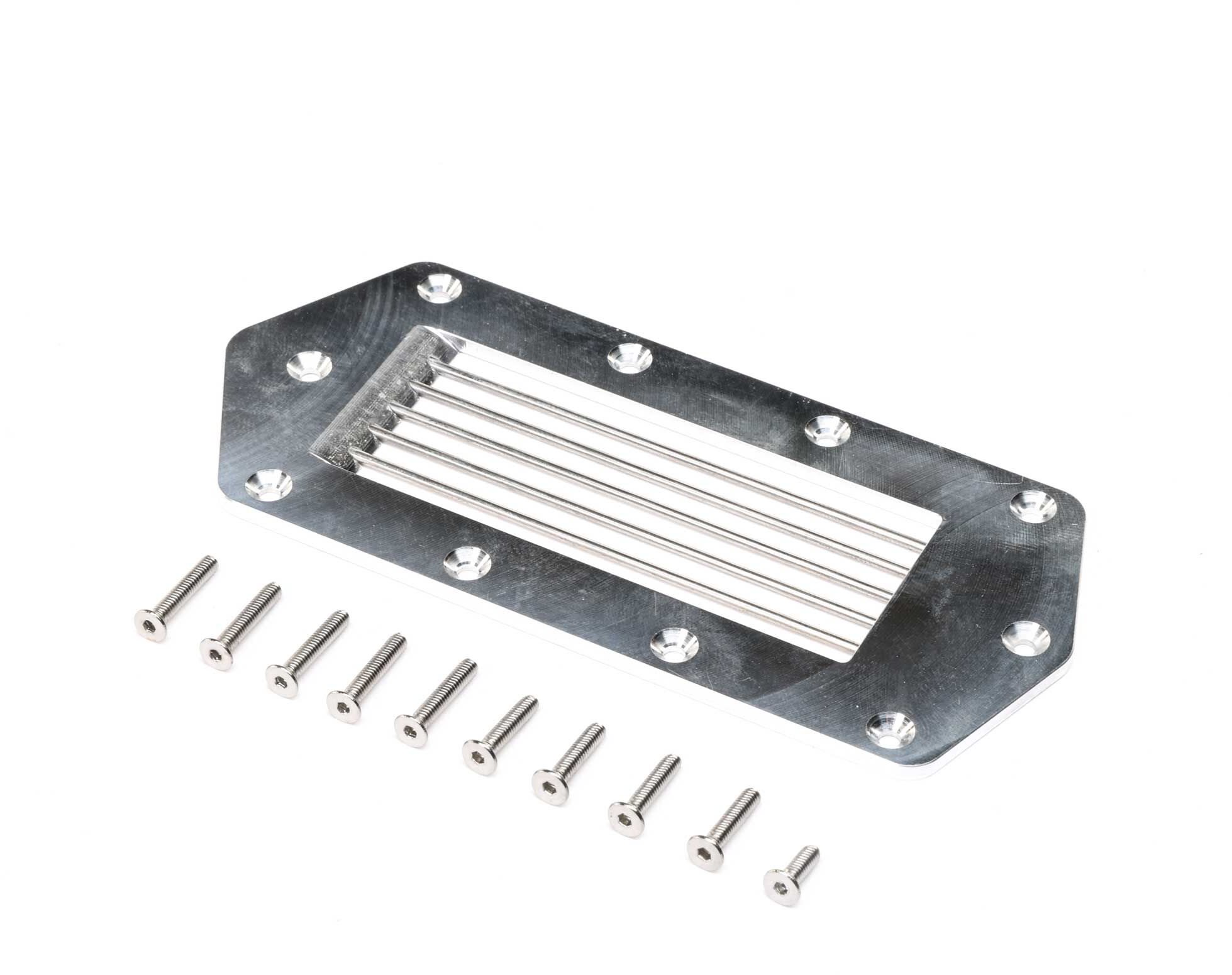 Pro Boat Aluminum, Stainless Intake Grate: Jetstream
