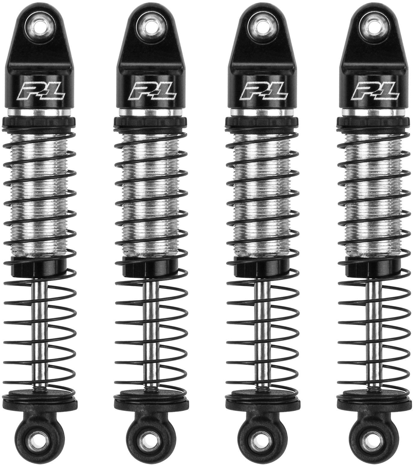 Proline Big Bore Scaler Shocks (50mm) (4) for SCX24 & AX24