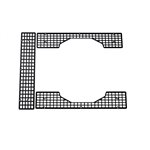 Overland Gear Mounting Molle Panel For Chevrolet K10