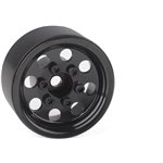Stamped Steel 1.0" Pro8 Beadlock Wheels, Black