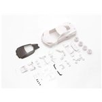 Chevrolet Corvette C8.R White Body Set W/Rim For Rwd