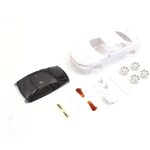 Nissan Skyline Gt-R V-Spec (R34) White Body Set, W/Rim For Awd