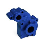 SCX10 Aluminum Transmission Housing Blue Anodized