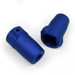 Axial SCX10 Lockouts Blue Anodized