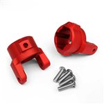8 Degree C-Hubs Red Anodized: Axial SCX10