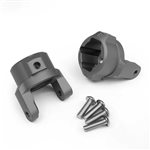 8 Degree C-Hubs Grey Anodized: Axial SCX10