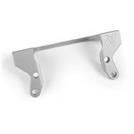 Axle Servo Mount Clear Anodized: Axial SCX10