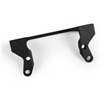 Axle Servo Mount Black Anodized: Axial SCX10