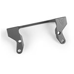 Axle Servo Mount Grey Anodized: Axial SCX10