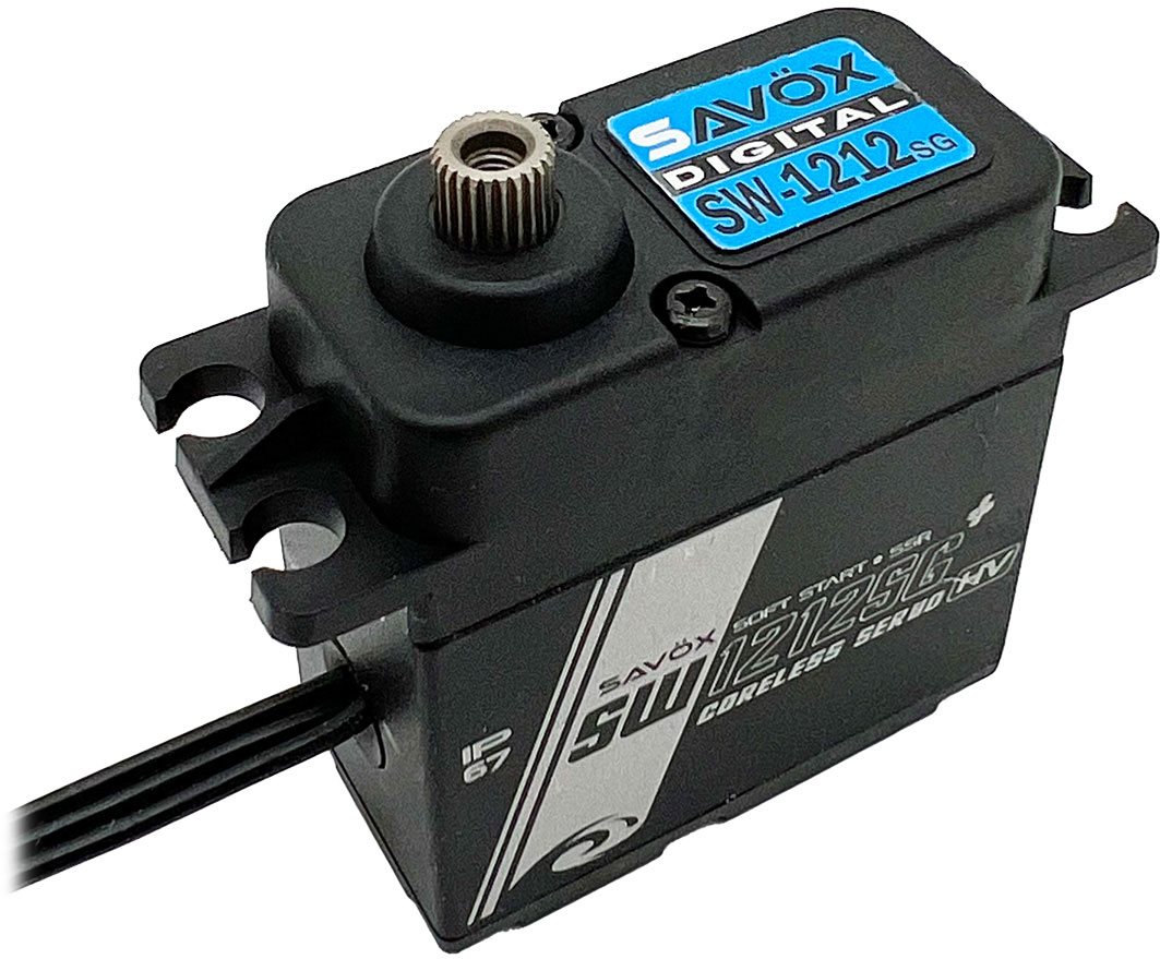 Savox Waterproof, High Torque, High Voltage Coreless Digital Servo, 0.