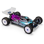S15 - B74.2 Body, With Carpet / Turf / Dirt Wing, Fits Team Asso