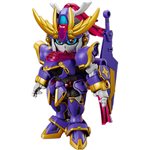 Sd Gundam Cross Silhouette F-Kunoichi Kai "Gundam Build Metavers
