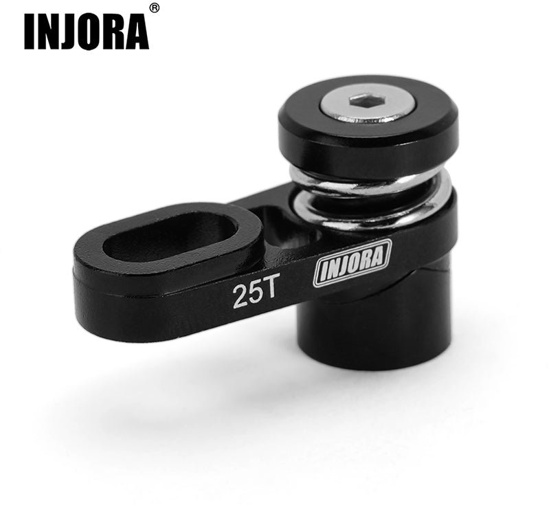 Injora 25T Aluminum Transmission Shift Unloading Servo Arm for SCX10 PR