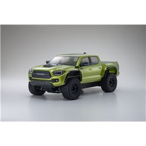 Kyosho 1/10 2021 Toyota Tacoma Trd Pro Electric Lime 4Wd Kb10l Readyset