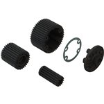 Diff Case and Idler Gear Set (47/15T, 0.8M)