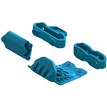 Lower Skid And Bumper Mount Set, Blue