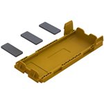 Battery Door Set, Orange