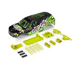 GORGON Painted Decaled Body Set, Fluorescent Yellow