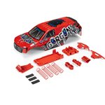 GORGON Painted Decaled Body Set, Red