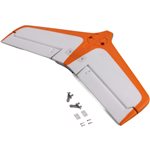 E-Flite Horizontal Stabilizer: Viper 70mm, Orange