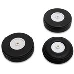 E-Flite Wheel Set Soft: Viper 70mm