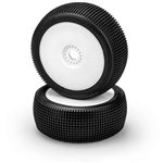 J Concepts Stalkers - green compound, pre-mounted on 3357W wheels