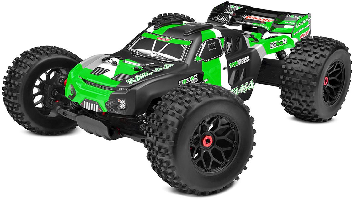 Team Corally Kagama Xp 6S Monster Truck, Rtr Version, Green