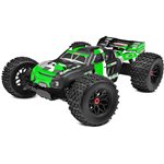 Kagama Xp 6S Monster Truck, Roller Chassis Version, Green