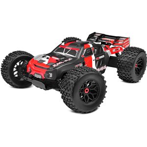 Team Corally Kagama Xp 6S Monster Truck, Roller Chassis Version, Red