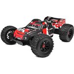 Kagama Xp 6S Monster Truck, Roller Chassis Version, Red