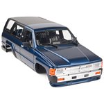 1985 Toyota 4Runner Hard Body Complete Set (Medium Blue)