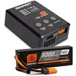 Smart Powerstage Surface Bundle: 5000mAh 2S 50C LiPo Battery (IC