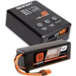 Smart Powerstage Surface Bundle: 5000mAh 3S 50C LiPo Battery (IC