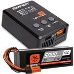 Smart Powerstage Surface Bundle: 5000mAh 3S 50C LiPo Battery (IC
