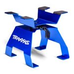 Traxxas Rc Car/Truck Stand X-Trucks Blue