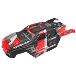 Body Painted And Cut - Kagama - Red - 1Pc
