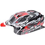 Polycarbonate Body, Spark Xb6, Red, Cut, Decal Sheet, 1Pc