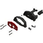 Aluminum Center Diff Motor Mount Set