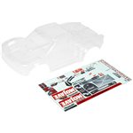 MOJAVE 4S Clear Trimmed Body with Decals