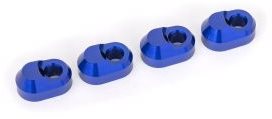 Traxxas Susp Pin Retainer Alum Blue (4)